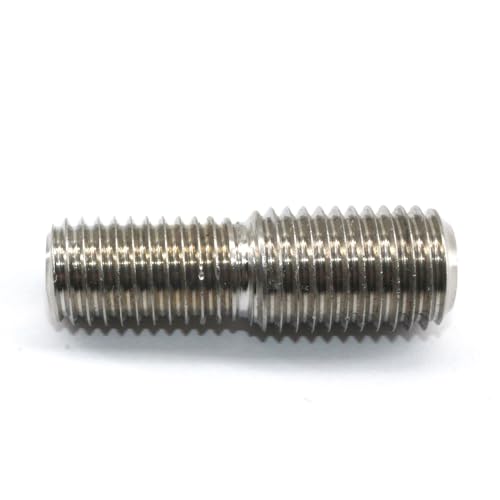 SeeRaphee stainless steel 304 M6x20 to M10x20 double-end threaded stud screw bolt converter set
