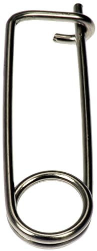 Dorman 140-131 stainless steel reusable locking safety pins, 1/16-inch diameter, 30-pack