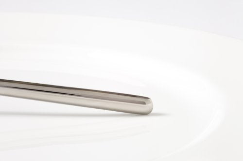 Fortessa Dragonfly 18/10 Stainless Steel Flatware Cocktail/Tasting Fork, 4.25-Inch, Set of 12