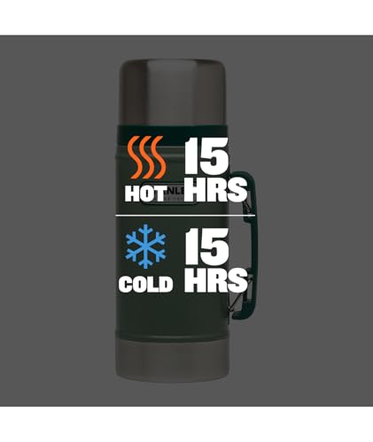 Stanley Classic Legendary Vacuum Insulated 1 Count (Pack of 1) 24 fl oz Hammertone Green