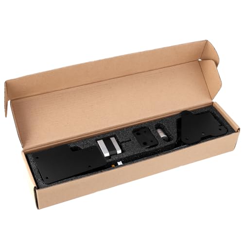 QWORK® Dual Z-Axis Upgrade Kit Compatible with Ender3, Ender-3S, Ender-3 Pro, Ender 3V2, Ender 3 Neo, Ender 3 V2 Neo 3D Printers - Enhance Stability and Precision