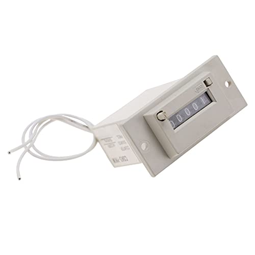 [Australia - AusPower] - YWBL-WH CSK5-YKW 5 Digit Electromagnetic Pulse Counter (AC110V) 