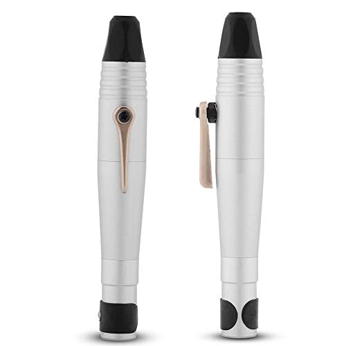 Flexible Shaft Handpiece - Stainless Steel Grinder for Jewelry Tool Rotary Quick Change T/30 Set With 2.35mm Chuck - Flex Shaft Shank for Jewelry Repairer