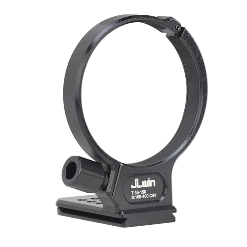 FocusFoto Metal Lens Collar Tripod Mount Ring 1/4" 3/8" for TAMRON 35-150mm F/2-2.8 Di III VXD A058 (E-mount), for Sigma 100-400mm f/5-6.3 DG OS HSM Contemporary Lens (For Canon EF, For Nikon F Mount)