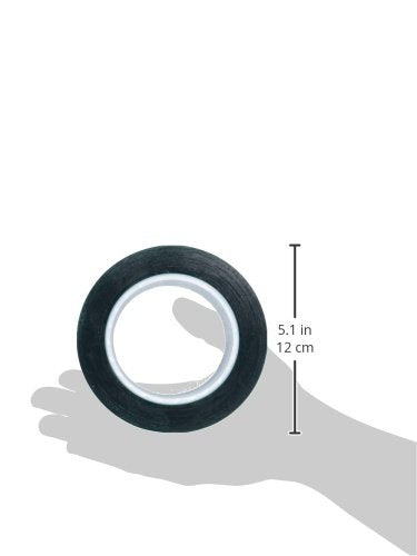 3M 8992 Green Polyester Film Tape, 1" Width x 72yd Length (1 roll) 72 Yards 1 inches