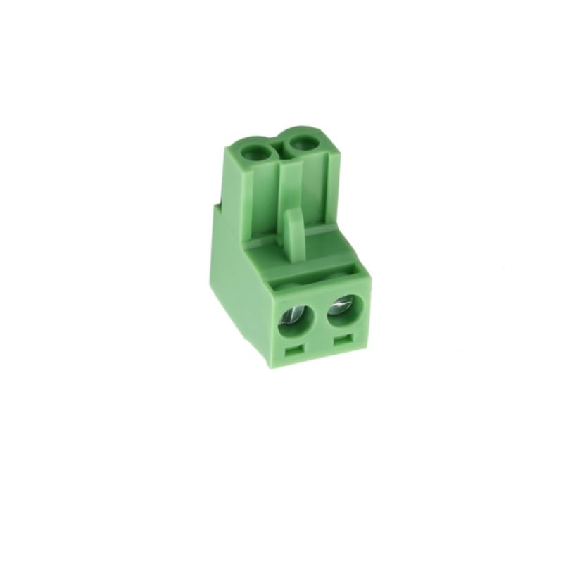 [Australia - AusPower] - Luo Qiufa 12Pcs KF2EDG 5.08mm spacing 2-pin pluggable Terminal Block Connector Socket 