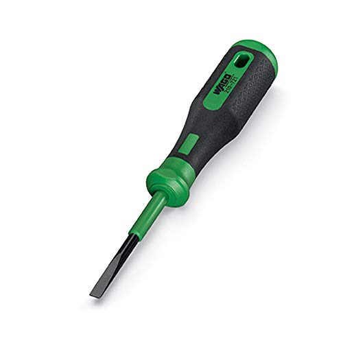 WAGO 210-722 operating tool set with green and black screwdrivers, 132.6 g муһ