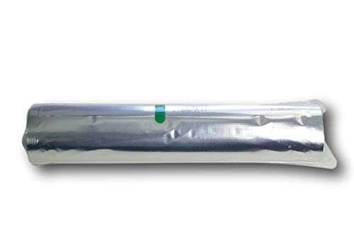 Mylar Vacuum Seal 8"x16' or 11"x16' Rolls | SteelPak Textured/Embossed Vacuum/Heat Seal Rolls to Create Custom-Sized Vacuum Sealer Bags (3, 11"x16') 3 11"x16'