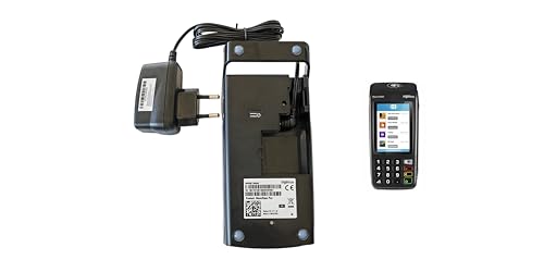 Power Supply Compatible with Ingenico Move 5000, Move 3500, IWL220, IWL221, IWL222, IWL250, IWL251 and IWL252 - Charger for EC Terminal and Card Reader