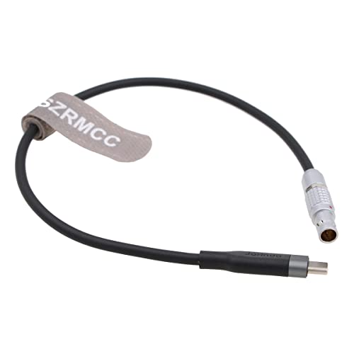 SZRMCC USB C Type-C to Nucleus M 7 Pin Male PD Trigger Power Cable for Tilta Nucleus-M Lens Follow Focus Motor