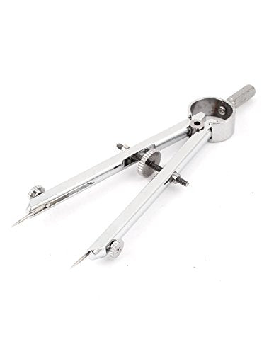 uxcell 4.3-inch spring dividers and calipers, 3-piece jewellery scribing clock-maker tool set