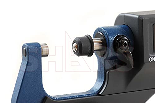 [Australia - AusPower] - Shars 0-1"/0-25mm Solid Metal Frame Electronic Outside Micrometer 303-2463 P] 0-1"/0-25mm 303-2463 