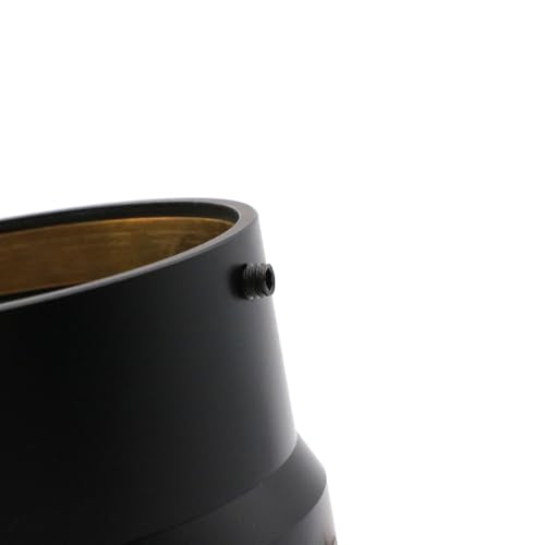 67mm Lens Adapter Tube for Nikon CoolPix L120 L310 L810 – Compatible with UV/CPL/ND Filters and Macro/Telephoto Lenses, Black