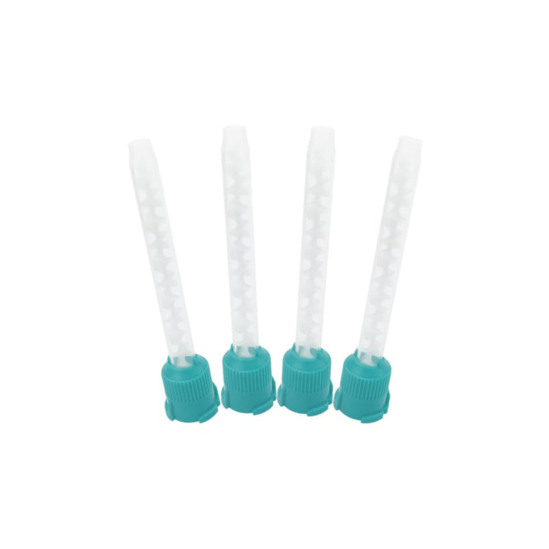 Dental Impression Mixing Tips, YOUYA DENTAL 50 Pieces Dental Intra Oral Tips for Dentistry Materials Mixing Tube Disposable Silicone Rubber Head Laboratory Products
