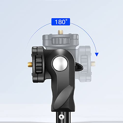 GODOX AD-E2 2-Pack Flash Holder Metal Bracket Mount with 1/4'' Screw Umbrella Holder for AD200 AD200Pro AD100Pro AD300 Pro 2 Pack