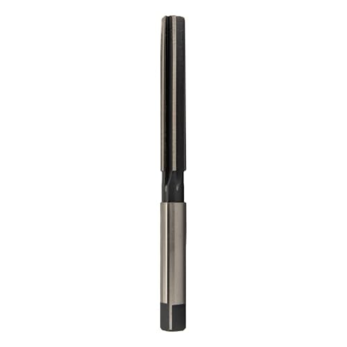 Drill America DWR Series 1/2-inch high-speed steel straight flute hand reamer for threading applications