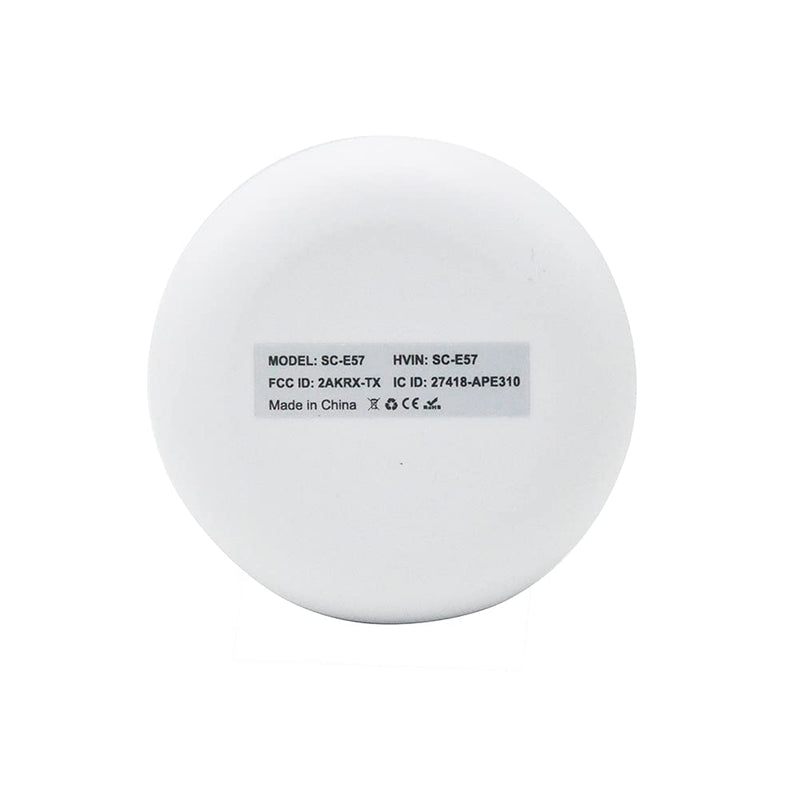 [Australia - AusPower] - SINGCALL Caregiver Pager Panic Button Alert Button Medical Alert System Emergency Button for Elderly SOS Alarm Bell for Seniors Tuya Smart Waterproof Wireless Pager (only 2.4GHz WiFi) 