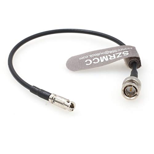 SZRMCC High Density HD Micro BNC to Standard BNC 12G-SDI UHD 4K Video Coaxial Cable (15cm) 15cm