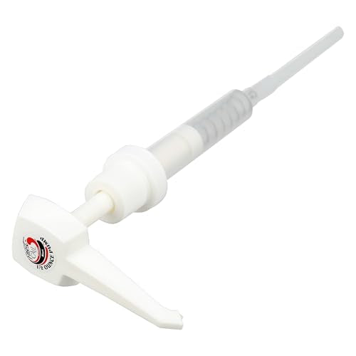Finest Call 0.5 oz Bar Syrup Pump Dispenser for 1 Liter Bottle, 2 Pack 0.5 oz (Pack of 2)