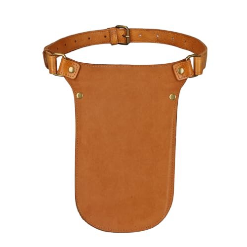 TOURBN leather gardening tool belt, 4-in-1 utility bag for florists and gardeners