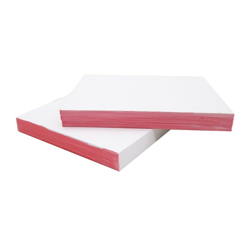 [Australia - AusPower] - Disposable Dental Mixing Pads Paper, 100 Sheets Poly Coated 2 Side Lab Mix Paper for Mixing Composites (Medium) Medium 