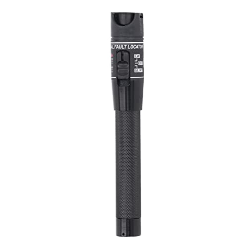 Visual Fault Locator 60 MW 60 KM Output Contactless Connection 2.5 mm Universal Interface Fibre Visual Fault Locator Stable Output Fibre Optic Cable Tester