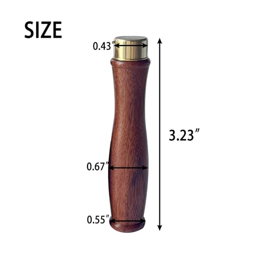 Mini Wooden Urns for Ashes, Set of 4 Small Wooden Urns Brown Set of 4