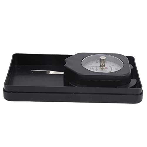 SEG-10-2 Dial Tensiometer Portable Double Hand Voltage Meter Force Gauge Tools 10g SEG-10-2 Dial Tensiometer