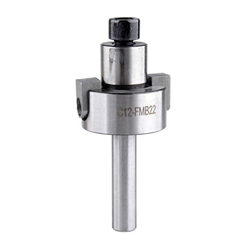 [Australia - AusPower] - TOBEOME C12 FMB22 Tool Holder Face Milling Cutter Mandrel Shell End Mill Rod Adapter C12 Fmb22 CNC Machine Cutter Shaft 