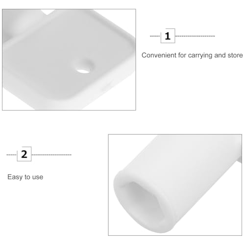 Angoily Commercial Toilet Roll Dispenser Keys - 607 Paper Towel Box Key