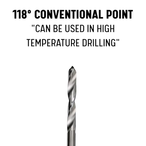 Drill America DMOD9/32 9/32-inch solid carbide DMOD Series jobber drill bit