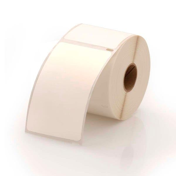 LabelValue Brand LV-30269 Clear Shipping Labels - Compatible with Dymo Printers - 300 Labels/Roll, 2-5/16" x 4", Scratch and Water Resistant