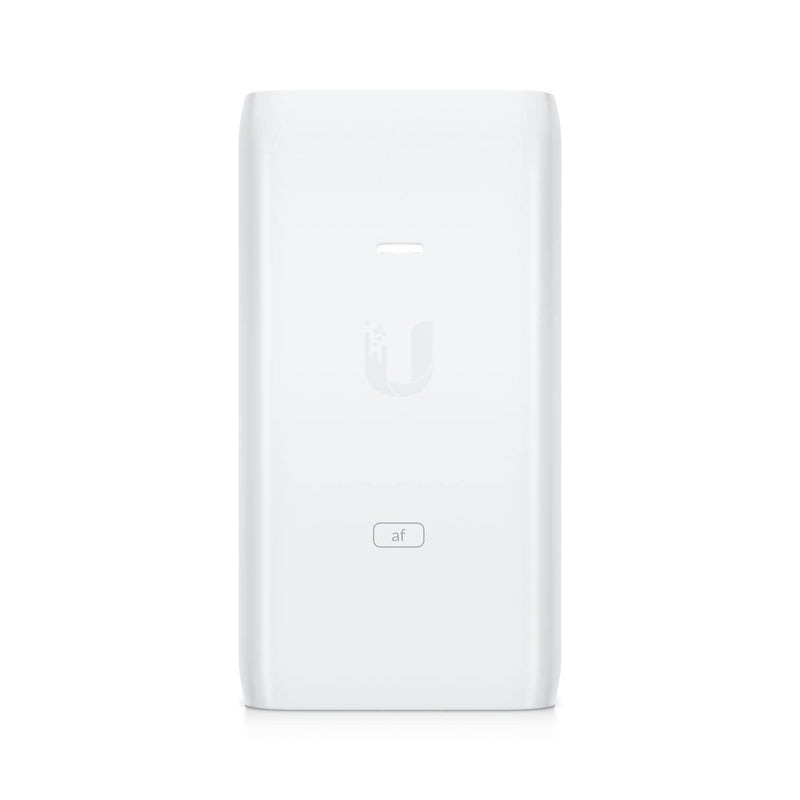 Ubiquiti 802.3af PoE Injector Gigabit 802.3af max. 48V 0.5A, U-POE-AF (Gigabit 802.3af max. 48V 0.5A)