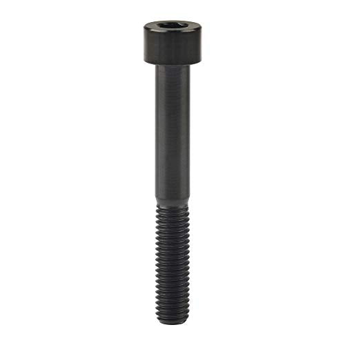 Wanyifa black titanium M8x60mm square head socket bolt with hex socket recess