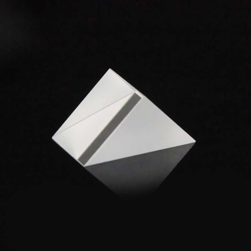 [Australia - AusPower] - Right Angle Prism Triangular Prisms Optical K9 Glass for Precision Optical Instruments N-BK7 (K9) Components 30MM 
