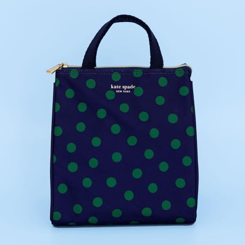 kate spade new york Insulated Lunch Tote, Sonnet Dot One Size
