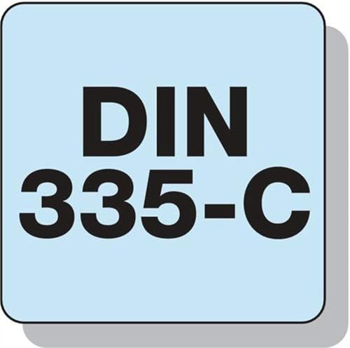 Taper and Deburring Countersinker DIN335 Hss-Co5 Spiral Drill BITS-C, Manufacturer Order Number: 4000601376 90Grad