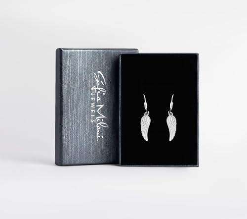 SOFIA MILANI - Women's Earrings 925 Silver - Wing Dangle Earring
