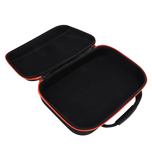 aqxreight tool pouch bag for electric grinder and drill, compact Oxford fabric case with multiple compartments