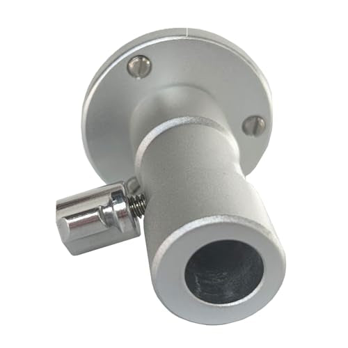 Baby Ball Head Adapter (5/8" Stud to 1/4" Thread),Camera Mount Screw Adapter for C-Stands,Photography Light Stands,Tripod Heads,Baby Pin,Junior Receive