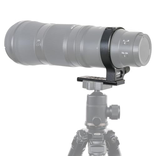 Metal Lens Collar Tripod Mount Ring for Nikon Nikkor Z 180-600mm f/5.6-6.3 VR