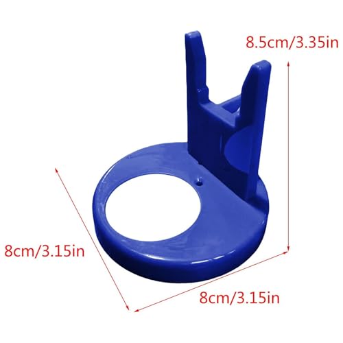 2 Packs Glue Gun Stand Hot Glue Pen Bracket Holder, Blue