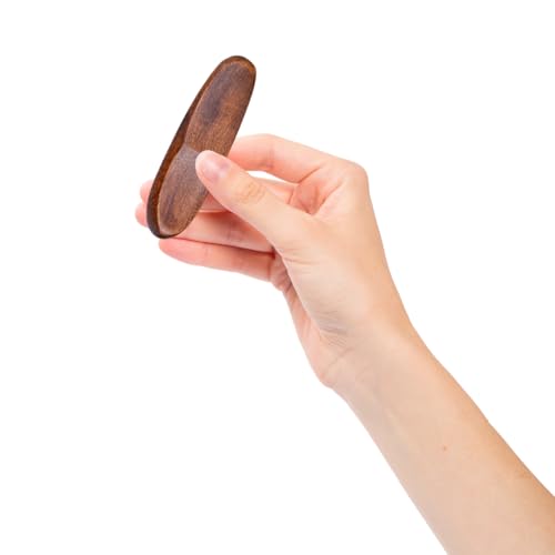 SHOWERORO 30 pcs Japanese Style Chopstick Rest Wooden Spoon Fork Rest for Table Chopstick Holder Stand for Dinner Table Decoration Easy Clean 3.34 X 0.90 X 1.96 in 8.5X2.3CMx5pcs As Shownx5pcs