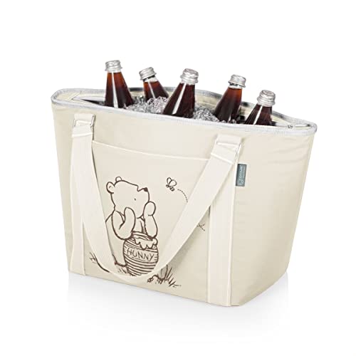 PICNIC TIME Disney Topanga Tote, Soft Bag, Picnic Cooler 21 x 8.7 x 13 Disney Winnie the Pooh - Sand