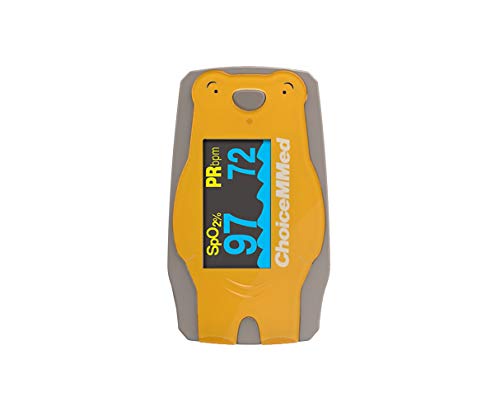 [Australia - AusPower] - ChoiceMMed Fingertip Pulse Oximeter, MD300C52, Oximeter for Fast Heart Rate and Oxygen Saturation Measurement (SpO2), Reliable and Durable Physiological Monitoring Device 