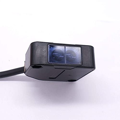 Taiss/Indoor Wall Mounted Photoelectric Beam Sensor 24-240VDC 24-240VAC Retroreflective photoelectric Sensor Switch Proximity Switch Induction Distance 5M BEN5M