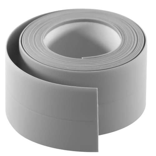 Boguish grey waterproof caulk tape rolls for sealing bathroom, toilet, kitchen countertop, and other surfaces