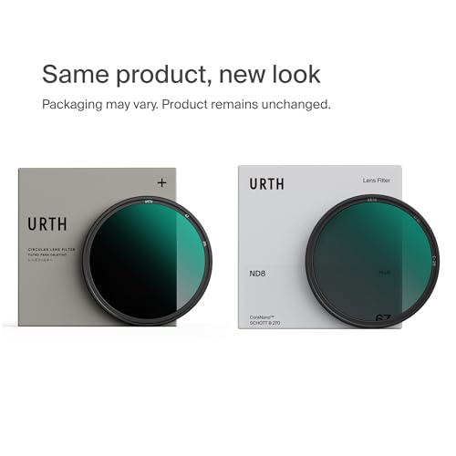 Urth 40.5mm ND8 (3 Stop) Lens Filter (Plus)