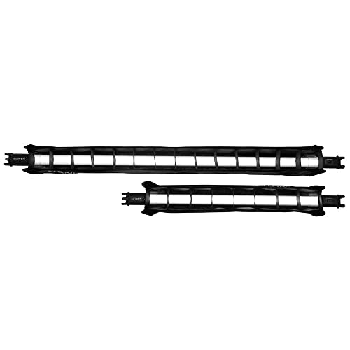 Nanlite Barndoor and Fabric Grid for PavoTube II 15C