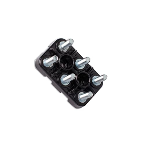 Motor Clipboard for Electric Motors Clipboards 6-Pin M4 to M12 (6xM4) 6 x M4